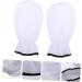 minkissy 2 Pairs Maintenance Care Gloves Paraffin Gloves Paraffin Heated Hand Spa Mittens Cloth Hand Moisturizer Gloves Spa Paraffin Wax Cover White Care Bag Miss Flannel Hand Use - Buy Online on GoSupps.com