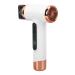 Cordless Portable Lightweight Hot Cold Blow 200W Hair Dryer for Dormitory Travel (US Plug) US Plug White