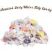 Assorted Salty Water Taffy Candy - Soft and Chewy Salt Water Taffy Candy - Bulk Candy by Lecsa Specialty Snacks (1 Lb) - Buy Online on GoSupps.com