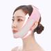 Facial Slimming Strap Face Lifting Bandage Slimming Mask Reusable V Line Slimming Double Chin Reducer Up Belt Anti Wrinkle Bandage Reducer Facial Strap Sagging Skin Lift Contour Tightening - Buy Online on GoSupps.com
