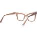 Buy Zeelool Vintage Cat Eye Glasses Frame for Women - Non-Prescription Clear Lens | Stylish & Elegant Design | International Shipping Available - Buy Online on GoSupps.com