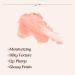 Buy Elegant Glossy Premium Lip Balm (Rose) - Plumping Hydrating & Nourishing - International Shipping Available - Buy Online on GoSupps.com