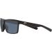 Costa Del Mar Men's Rinconcito Sunglasses - Matte Black/Grey Polarized-580p 60mm - Buy Online on GoSupps.com
