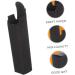 Beaupretty 50Pcs Glossy Lip Balm Boxes | Kraft Paper Lip Balm & Essential Oil Packaging | Black Lipstick Packing Boxes - Buy Online on GoSupps.com