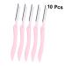 Frcolor 10-Pack Eyebrow Razor Set - Precision Eyebrow Cutter & Remover Tool for Flawless Brows - Buy Online on GoSupps.com