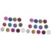Didiseaon 24 Boxes Glitter Eyeshadow Pigments Glitter Eyeshadow Powder Eye Shadow Powder - Buy Online on GoSupps.com
