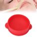 Hair Removal Wax Bowl Replacement Wax Pot for Wax Warmer Beauty Silicone Hair Removal Wax Bowl Accessories (Red)