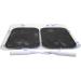 Premium Re-Usable Self Adhesive Electrode Pads for TENS/EMS Unit - Fabric Backed with Premium Gel - Latex Free - 16 Count - Buy Online on GoSupps.com
