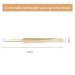Lash Extension Tweezers: Fiber Tip, Professional Artist Tech Kit for Volume Eyelash Extensions - Golden Fine Tweezers - Buy Online on GoSupps.com