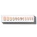 Static Nails Reusable Pop-On Manicure Set - Blended French Sunset Round | Non-Damaging Glue-On False Nails with Static Nail Glue | Fake Acrylic Press On Nails - Buy Online on GoSupps.com
