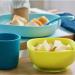 Baba Silicone Feeding Meal Set - 4 Piece Set with Plate, Bowl, Cup, and Spoon - Strong Suction Pad - Blue Color - For Babies and Children - Buy Online on GoSupps.com