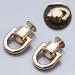 D Rings for Purse  4 PCS Metal D Ring and Stud Screw  360 Degree Rotatable D Rings for Purse  Bag Hardware  Dog Buckles  Purse  DIY Handcraft- Gold Color - Buy Online on GoSupps.com