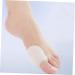 KALLORY Nursing Clip Board Pair - Gel Bunion Protector & Splint Care Orthotics White Big Bunion Guard - Protective Case Included - Buy Online on GoSupps.com