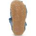 Falcotto Alby Closed Toe Leather Sandals - Blue Azzurro, Size 5 UK (0c03) - Buy Online on GoSupps.com