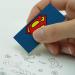 Superman S Shield Logo Eraser Set - Pack of 2 - Buy Online on GoSupps.com