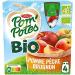 POM'POTES - Organic No Added Sugar Apple Peach Nectar 360G - Pack of 4 - Sold in Packs - Buy Online on GoSupps.com
