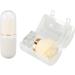 Translucent Powder Brush Exquisite Capsule-shaped Brush Small Powder Brush Soft Odorless for Blush - Buy Online on GoSupps.com