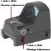 Paike Red Dot Sight - Open Reflex Optic 3.5 MOA | Precision 20mm Mount for International Shipping - Buy Online on GoSupps.com
