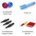 Buy ARK Z-Vibe Vibrator Set - 3 Attachments for Oral Stimulation & Sensory Therapy - Includes ATC Nursing Instructions (Lavender) - Perfect for Language Development - Buy Online on GoSupps.com