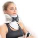Cervical Neck Traction Device Adjustable Inflatable Neck Stretcher Collar Soft Cervical Support Relief for Stiffness Neck Pain Neck Curve Restorer 47cm - Buy Online on GoSupps.com