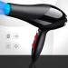 Professional Hair Dryer 2300W Hair Dryer Powerful Fast Blow Dryer Quick Drying with Concentrator 2 Speed 3 Heat Settings Cool Shot Button Fast Drying Time and Low Nois Lightweight for Travel Small - Buy Online on GoSupps.com