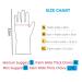 Long Rubber Household Gloves - Reusable Yellow Cleaning & Washing Gloves for Kitchen Garden and Car Wash (Size L) - Buy Online on GoSupps.com