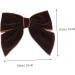 Beaupretty Baby bow hairpin Hair Bows Clips Valentines hair vintage hair bows Hair Bows Barrettes baby bow clips fairy french hair clips Girls Headdress child Velvet cloth decorate Wedding - Buy Online on GoSupps.com