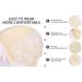 BERON 14 White Short Curly Synthetic Wig for Women and Girls with Bangs - Includes Wig Cap - Buy Online on GoSupps.com
