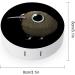 Buy Cute Fat Kiwi Bird Contact Lens Travel Kit | Portable Contact Lens Case with Mirror for Daily Use - Buy Online on GoSupps.com