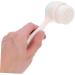 Angoily Manual Face Brush Pore Deep Skin Care Tools Silicone Face Cleansing Brush Hair Accessories Hand Wash Brush Deep Pore Child Scrub Brush Artificial Fiber Handheld - Buy Online on GoSupps.com