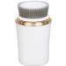 Electronic Facial Exfoliator Dual Head Rechargeable IPX7 Silicone Waterproof Electric Scrubber 2 Gears for Daily Life Cleansing - Buy Online on GoSupps.com
