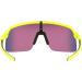 Oakley Unisex Sunglasses Matte Black Frame with Prizm Road Lenses - 39mm - Matte Neon Yellow - Buy Online on GoSupps.com