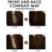 Hair Fibers Hair Thickening Hair Powder Hair Fibers for an Authentic Look 27.5 Light Brown. - Buy Online on GoSupps.com