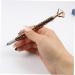 Baluue 3 Embroidery Pen Eyebrow Pen Brow Pencil Makeup Microblading Pen Crystal Golden - Buy Online on GoSupps.com