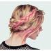 Colorista Hair Makeup Semi-Permanent Hair Color - Blonde Rose Gold 30ml (Pack of 2) - International Shipping Available - Buy Online on GoSupps.com