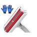Catli Pet Hair Cat Dog Fur lint Remover Roller & 1 Pair Pet Grooming Massaging Gloves