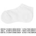 FRCOLOR 2 Pairs Exfoliating Moisturizing Socks Lotion Socks for Women Overnight Moisturizing Gel Socks Enhancing Feet Lotion Heel Women Gloves Foot Cover Sebs Cosmetic Women's Crystal - Buy Online on GoSupps.com