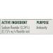 The Natural Dentist All In One Fluoride Toothpaste 20% Purified Aloe Vera - Peppermint Twist - 5 Oz. - Buy Online on GoSupps.com