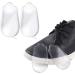 Heel Liner GEL Shock Absorption Heel Protectors for Plantar Fasciitis - Breathable Foot Orthotic Inserts (TransparentS Large) - International Shipping Available - Buy Online on GoSupps.com