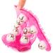 Buy Bdukbduk Hand-Shaped Massage Shoes - 9 360-Degree Rolls Metal Roller Body Massage Device (Pink) - Best for Beauty Body Care - International Shipping Available - Buy Online on GoSupps.com