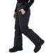 Ski Pants for Kids | Waterproof Winter Snow Pants for Boys and Girls | Size 10-12 Black - Sportneer - Buy Online on GoSupps.com
