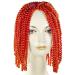 Spring Curl HOT Pink Lacey Wig - Long Tight Spirals for Clowns & Rappers | Costume Wig Care Guide - Buy Online on GoSupps.com