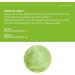 The Ceel Coenzym Q10 Gel exfoliant au caviar au concombre et l'aloe vera Gel exfoliant doux pour le visage la peau lisse et le maquillage Sans alcool pour tous les types de peau 100 ml - Buy Online on GoSupps.com
