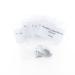Buy 100Pcs Lingual Buttons - Hollow Base & Double Wings - Ceramic Traction Hooks for Orthodontics - Lingual Retainer Wire & Bite Turbos - SCK-M - Buy Online on GoSupps.com