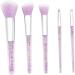 Housoutil 5 Set Powder Mineral Brush Makeup Face Brushes Purple Blush Makeup Brush Kit Diamond Makeup Brushes Women s Suits Blush Brush Foundation Makeup Brushes Eye Brush Major 16x3cm Purple 01 - Buy Online on GoSupps.com