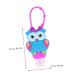16 Pcs Cartoon Pattern Silicone Bottle Covers - Portable Refillable Lotion Dispense 30ml - Perfect for Travel & Packaging - Buy Online on GoSupps.com