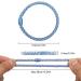 30 Cotton Hair Straps & Ponytail Holders for Thick Curly Hair - No Damage Hair Accessories for Women & Girls - Buy Online on GoSupps.com
