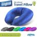 Cloudz Microbead Travel Neck Pillow - Blue | Comfortable & Supportive - Buy Online on GoSupps.com