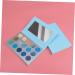 FRCOLOR 15 Eyeshadow Makeup Palette Eye Shadow Miss Make up Kit Powder 1 count (Pack of 1) Blue - Buy Online on GoSupps.com