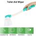 2-Pack Long Reach Toilet Aids for Motion Assistance - Tissue-Stick Helper for Elderly, Pregnancy, Handicap, Disabled - Green - Buy Online on GoSupps.com